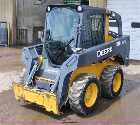 2011 john deere 318d skid steer for sale|john deere 318g skid steer.